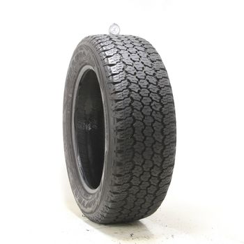 Set of (2) Used 255/60R20 Goodyear Wrangler All-Terrain Adventure LR 113H - 8.5/32