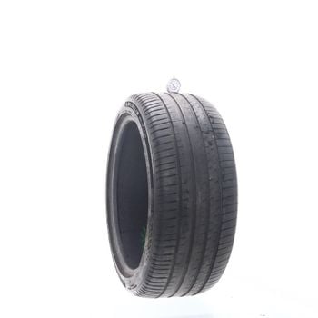 Set of (2) Used 265/40ZR20 Michelin Pilot Sport EV Acoustic 104Y - 5-6/32