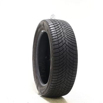 Set of (2) Used 235/55R20 Pirelli Scorpion Weather Active 102W - 9-9.5/32