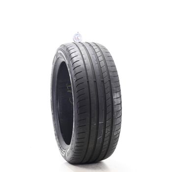 Set of (2) Used 245/45R18 Goodyear Eagle F1 Asymmetric 3 MOExtended Run Flat 100Y - 6-7.5/32