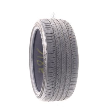 Set of (4) Used 255/35ZR21 Michelin Pilot Sport All Season 4 TO Acoustic 98W - 7/32