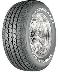 Set of (2) New P225/70R15 Mastercraft Avenger G/T 100T