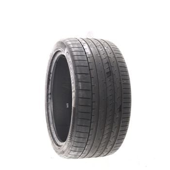 Set of (2) Used 325/35ZR22 Continental SportContact 6 MO1 114Y - 7/32