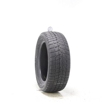 Set of (2) Used 215/55R16 Firestone WeatherGrip 93H - 7/32