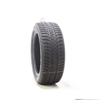 Set of (2) Used 215/55R17 Bridgestone Blizzak WS90 Studless 94H - 8.5/32