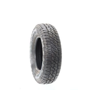 Set of (2) Driven Once 225/75R16 Goodyear Wrangler Trailrunner AT 104S - 12/32