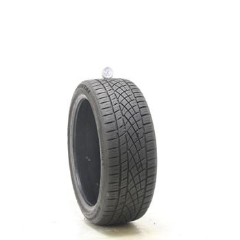 Set of (2) Used 215/40ZR18 Continental ExtremeContact DWS06 Plus 89Y - 8.5/32