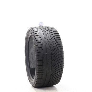 Used 255/35R18 Michelin Pilot Alpin PA4 94V - 6.5/32