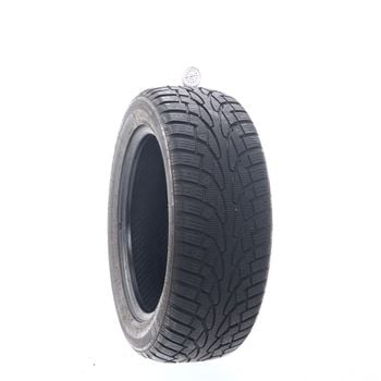 Set of (2) Used 235/55R18 Uniroyal Tiger Paw Ice & Snow 3 100T - 9.5/32