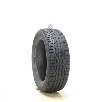 Set of (4) Used 215/55R17 Nokian Encompass AW01 94V - 9.5/32