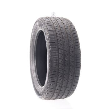 Set of (2) Used 275/45R20 Continental CrossContact LX Sport SSR 110H - 7.5-8/32
