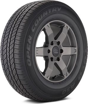 Set of (2) New P265/65R17 Toyo Open Country A30 110S