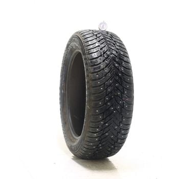 Used 235/55R19 Nokian Hakkapeliitta 10 SUV Studded 105T - 7/32