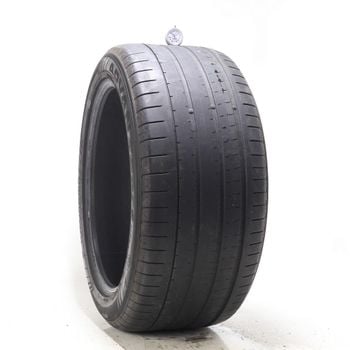 Set of (2) Used 325/40ZR22 Yokohama Advan Sport V107 MO1 114Y - 5.5-6.5/32