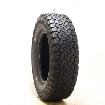 Set of (2) Used LT245/75R17 BFGoodrich All-Terrain T/A KO2 121/118S - 7-8.5/32
