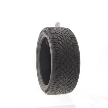 Set of (2) Used 255/40R19 Continental VikingContact 7 100T - 8-9.5/32