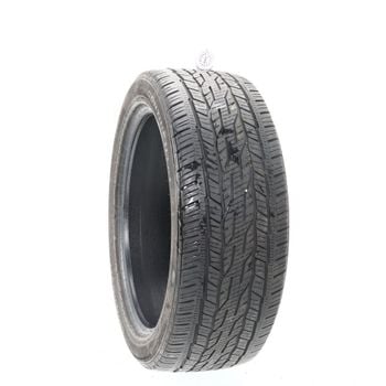 Set of (2) Used 275/45R22 Continental CrossContact LX20 108V - 7-7.5/32