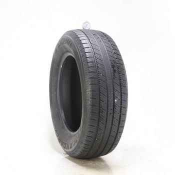 Set of (2) Used 255/65R18 Yokohama Geolandar CV G058 111H - 9-10/32