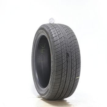 Used 245/45R19 Uniroyal Tiger Paw Touring A/S 102V - 9.5/32