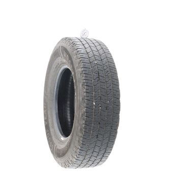 Set of (2) Used LT245/75R16 Goodyear Wrangler Workhorse HT 120/116R - 8.5/32