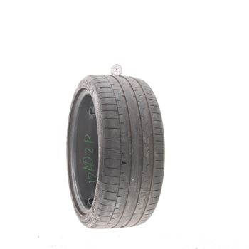 Used 255/35ZR19 Continental SportContact 6 MO1 96Y - 6/32