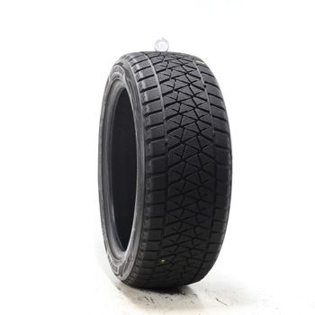 Set of (2) Used 285/45R22 Bridgestone Blizzak DM-V2 110T - 10-10.5/32