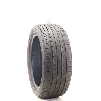 Set of (2) Used 215/50ZR17 Delinte DH2 Eco 95W - 7.5/32