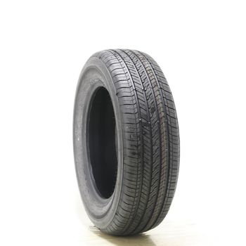 Set of (4) Driven Once 235/65R18 Bridgestone Alenza Sport A/S 106V - 9/32