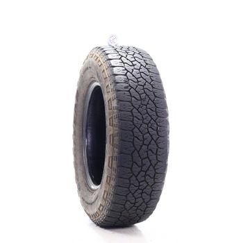Set of (2) Used LT245/75R17 Goodyear Wrangler Trailrunner AT 121/118S - 9/32