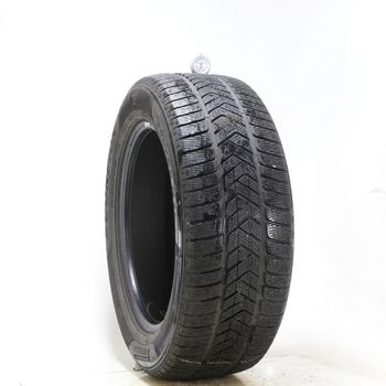 Used 255/55R19 Pirelli Scorpion Winter AO 111H - 7.5/32
