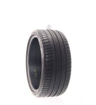 Used 275/30R20 Michelin Pilot Sport 3 ZP MOE 97Y - 7/32
