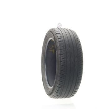 Set of (4) Used 235/55R19 Michelin Primacy All Season GOE Acoustic 101H - 5/32