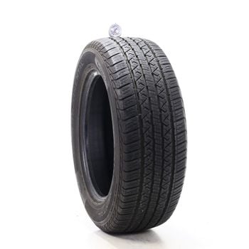 Set of (2) Used 245/60R18 Continental SureContact LX 105H - 8.5-9.5/32