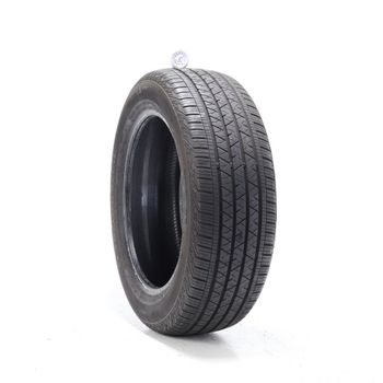 Set of (2) Used 245/55R19 Continental CrossContact LX Sport 103H - 9-9.5/32
