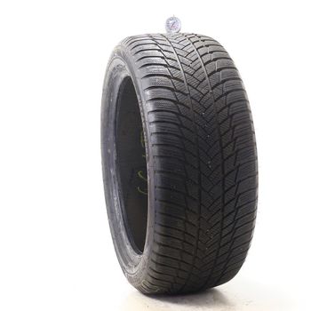 Set of (2) Used 285/45R21 Bridgestone Blizzak LM-001 RFT 113V - 8.5/32