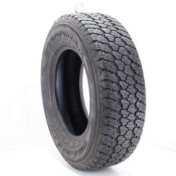 Set of (2) Used 245/75R17 Goodyear Wrangler Silent Armor 110T - 9-9.5/32