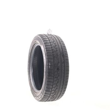 Set of (4) Used 215/55R17 Falken Ziex ZE950 A/S 94W - 7-7.5/32