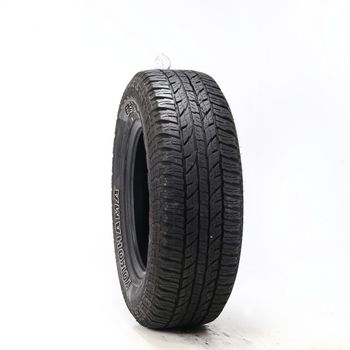 Set of (2) Used 255/70R17 Yokohama Geolandar A/T G015 110T - 7/32