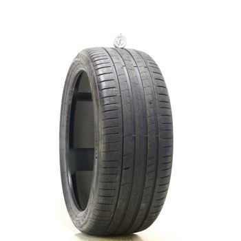 Set of (2) Used 265/35R21 Pirelli P Zero PZ4 MO-S PNCS 101Y - 7.5/32