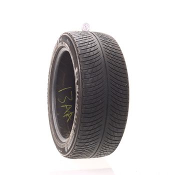 Set of (2) Used 275/45R20 Michelin Pilot Alpin 5 ZP SUV 110V - 5.5-6/32