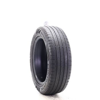 Set of (2) Used 215/60R17 Continental CrossContact RX 96H - 6.5/32