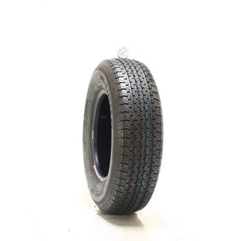 Set of (2) Used ST205/75R14 Towmaster SS Trailer Radial 100M - 8.5/32