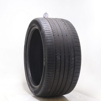 Set of (2) Used 325/35ZR22 Continental ContiSportContact 5P MO 110Y - 6.5/32