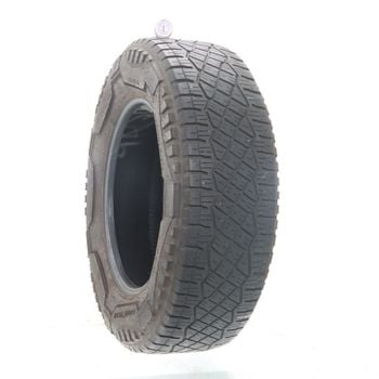 Set of (2) Used LT285/65R20 Goodyear Wrangler Territory RT 123/120H - 6.5/32