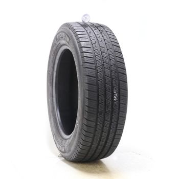 Set of (2) Used LT265/60R20 Michelin Defender LTX M/S 121/118R - 11/32