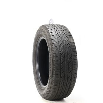 Set of (2) Used 245/60R18 Blackhawk Hiscend-H HT01 105H - 7-8/32