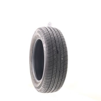 Set of (2) Used 225/60R17 Uniroyal Tiger Paw Touring A/S 99H - 9.5-10.5/32