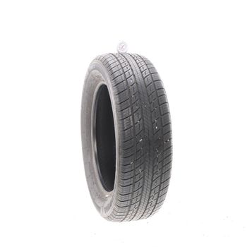 Set of (2) Used 225/60R18 Uniroyal Tiger Paw Touring A/S 100V - 9/32
