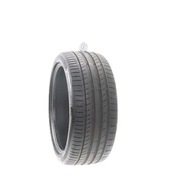 Set of (2) Used 255/35R19 Continental ContiSportContact 5P SSR MOE 96Y - 8/32