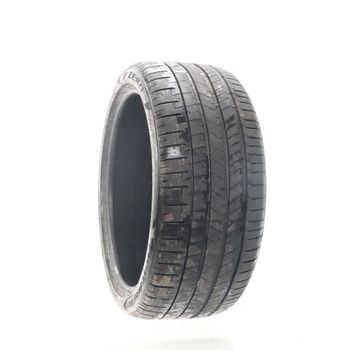 Set of (2) Driven Once 295/35ZR23 Pirelli P Zero PZ4 AO 108Y - 9/32